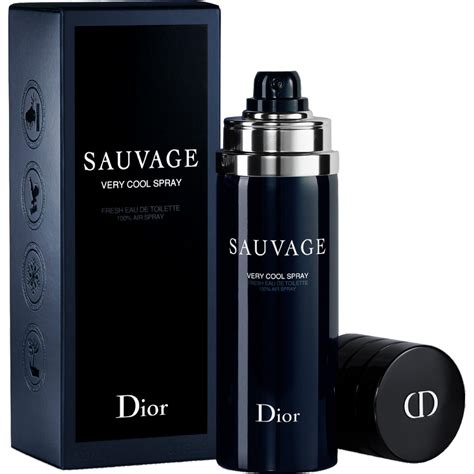 sauvage very cool spray